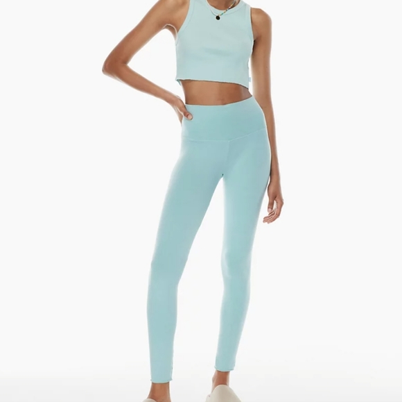 Wilfred Pants - ADRIATIC BLUE WILFRED FREE DIVINITY JUMPSUIT  ARITZIA